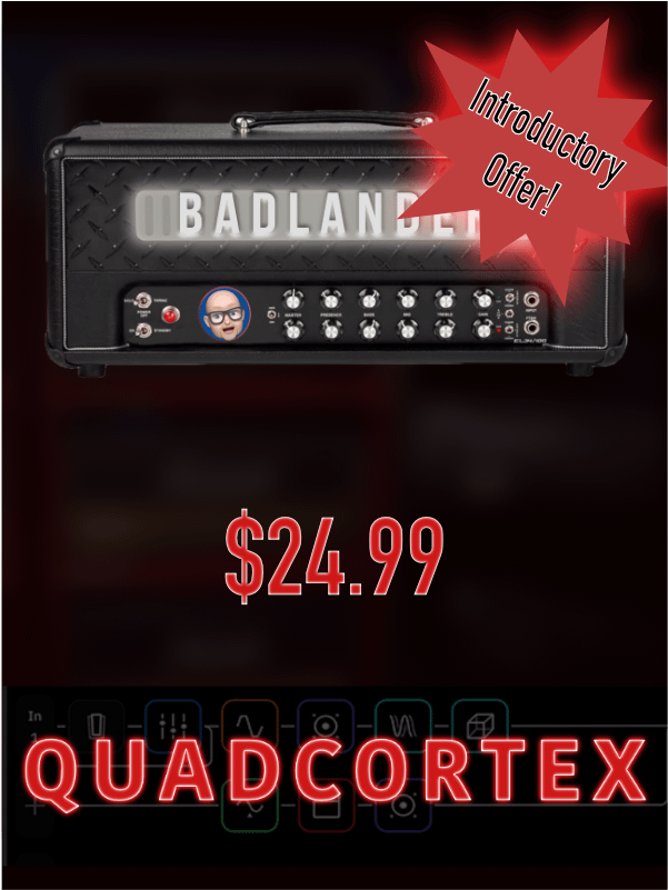 MESA/Boogie Badlander for Quad Cortex product image (1)