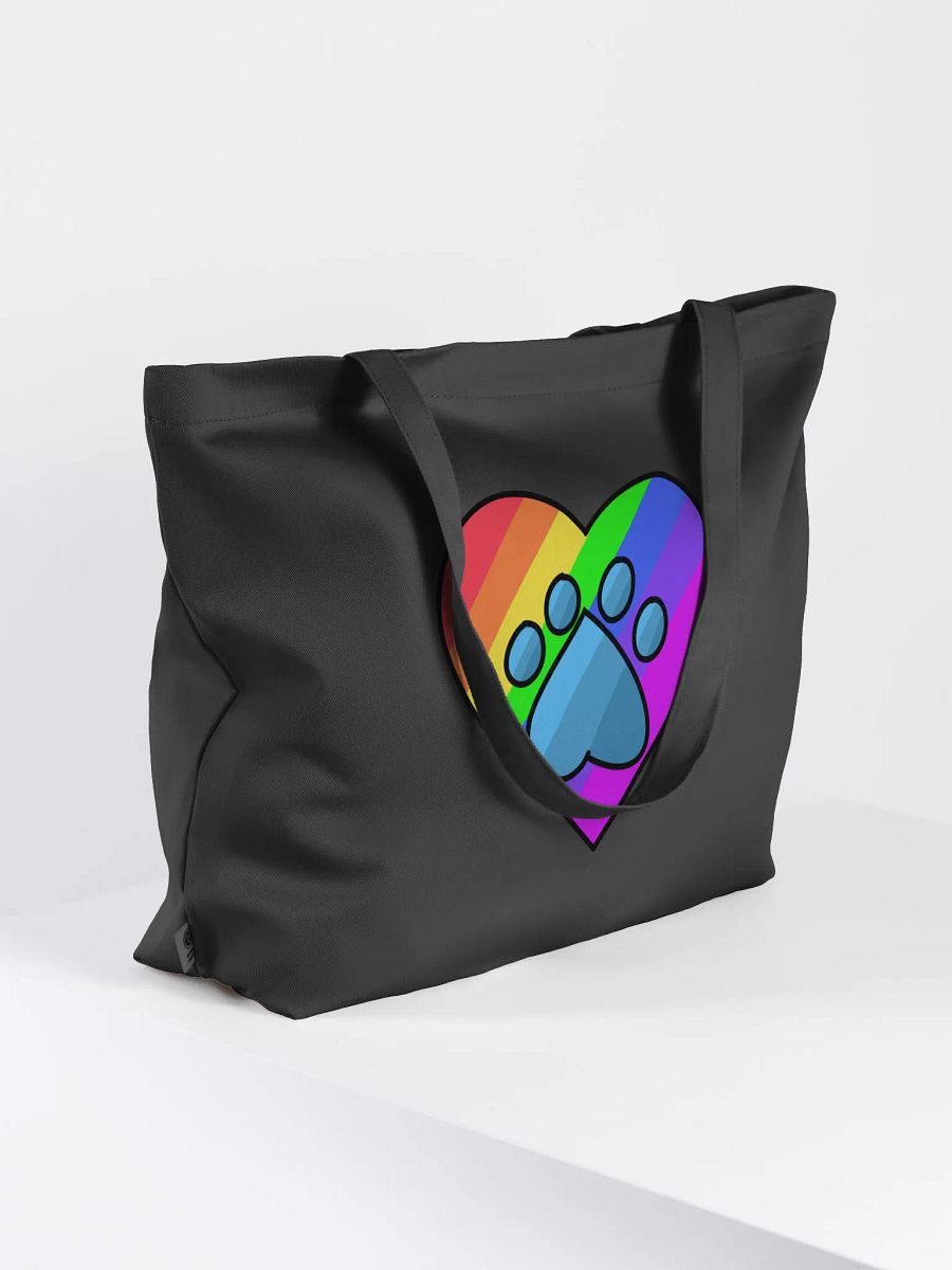 Frenchkittie Paws of Pride Organic Tote Bag product image (7)