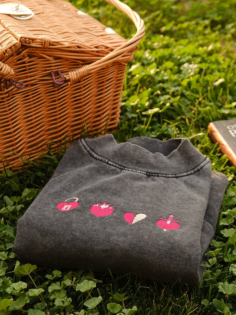 Trope Hearts Sweatshirt product image (2)