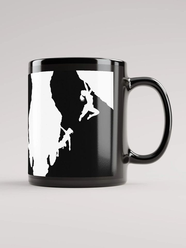 Women rock climbing mug product image (1)