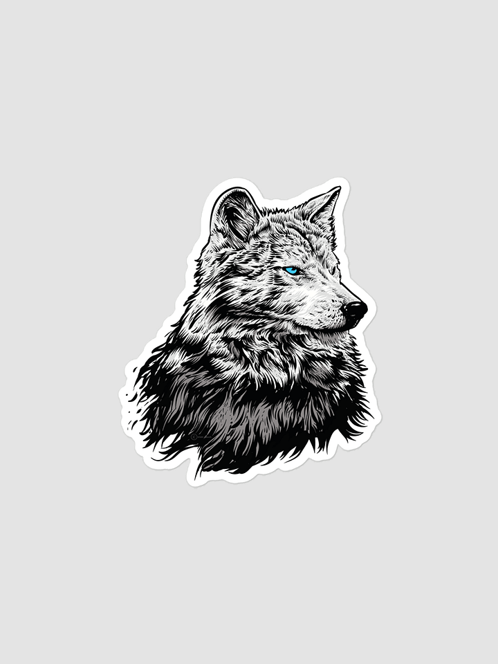 Kiss Cut Stickers Irish Laoch Wolf product image (1)