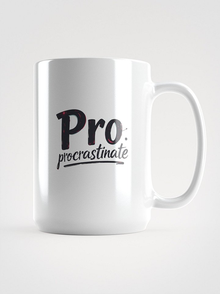 Procrastinate Pro Mug product image (1)