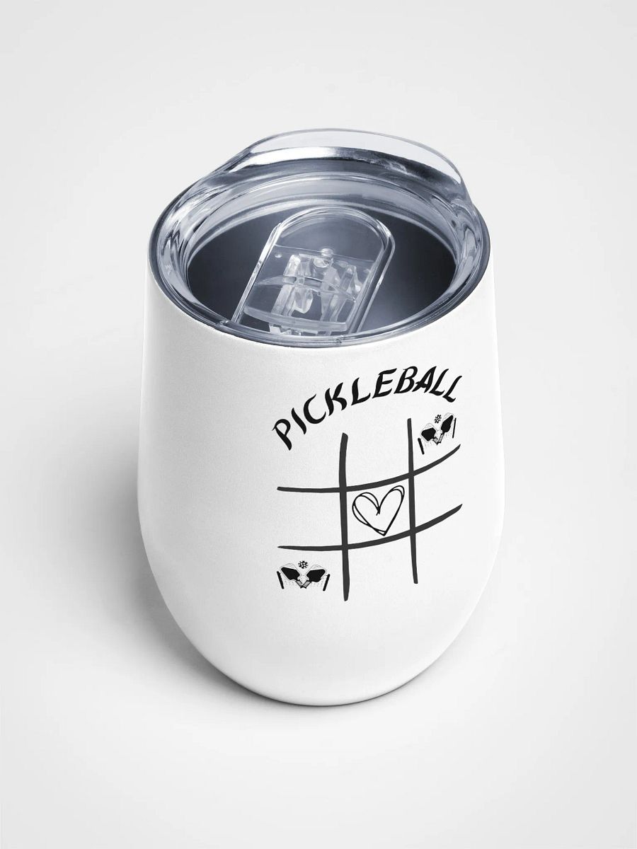 Pickleball Tac Wine Tumbler Set product image (4)