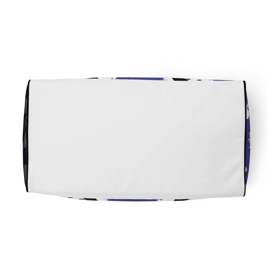 Blue Pattern Duffle Bag product image (4)