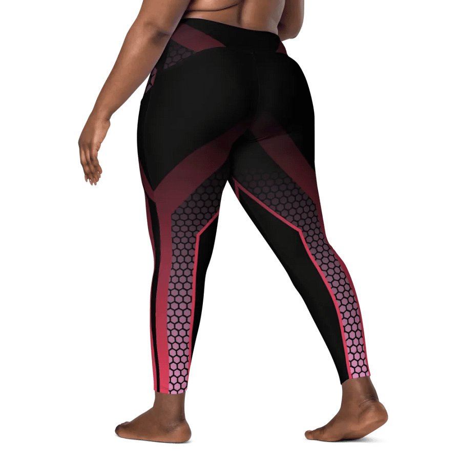 Black Rose Pocket Leggings product image (3)