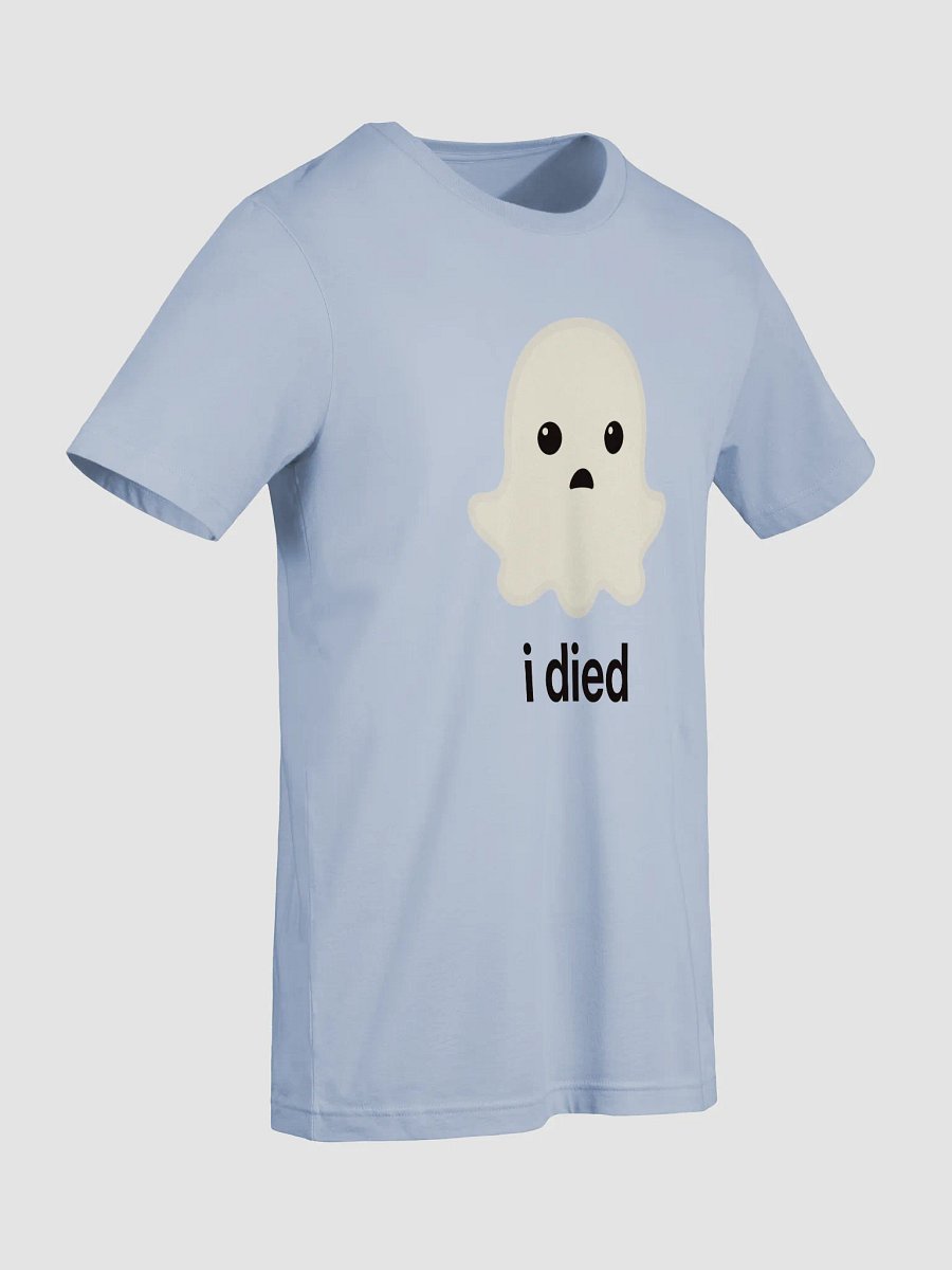 Sad Ghost Simple Tee - Light Color product image (76)