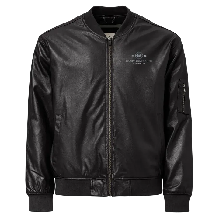 Bomber in Ecopelle “Elegance” – Gabry Giacopino Clothing Line product image (1)