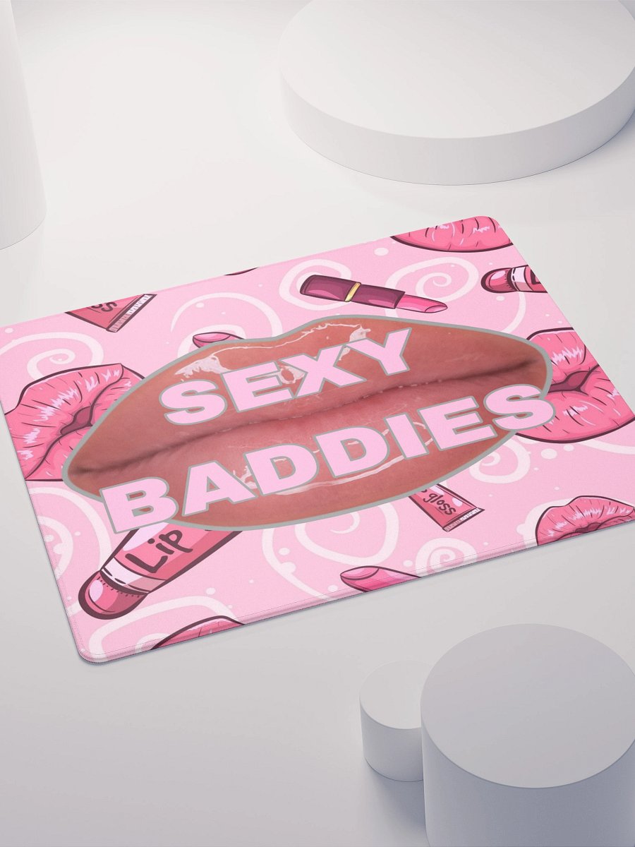 Glossy SexyBaddies Lips Gaming Mouse Pad product image (8)