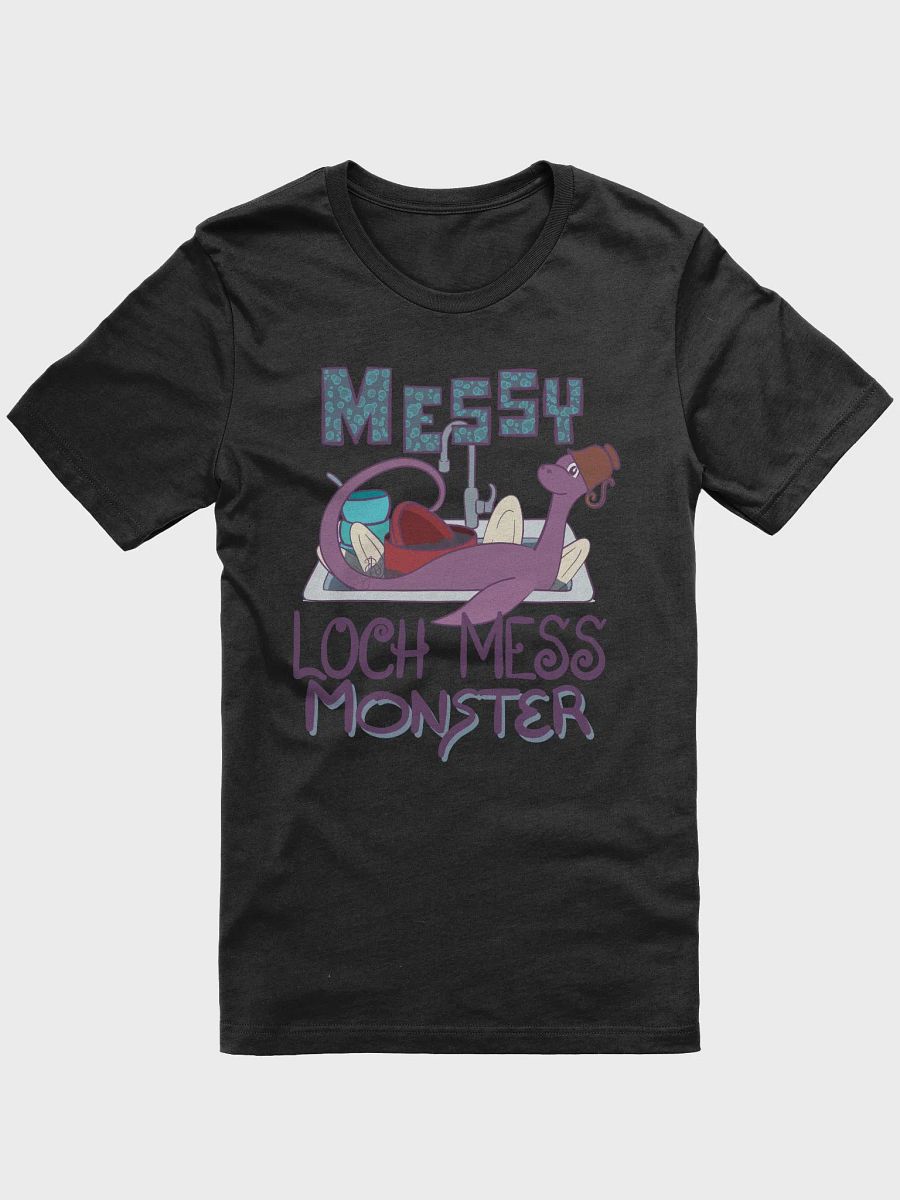 Messy Criptid - Tshirt product image (3)