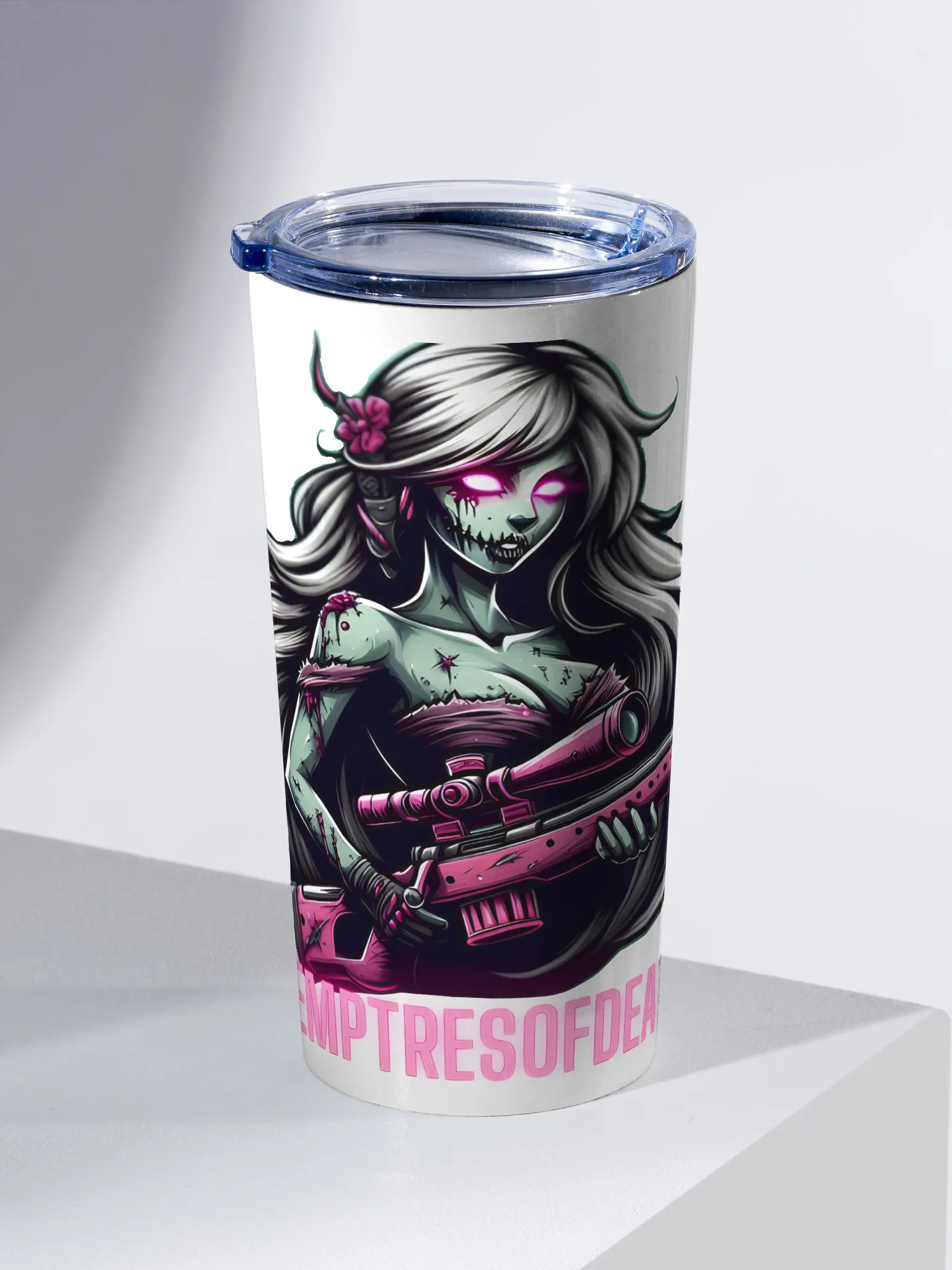 Zombie Glowing Stainless Steel Tumbler product image (2)