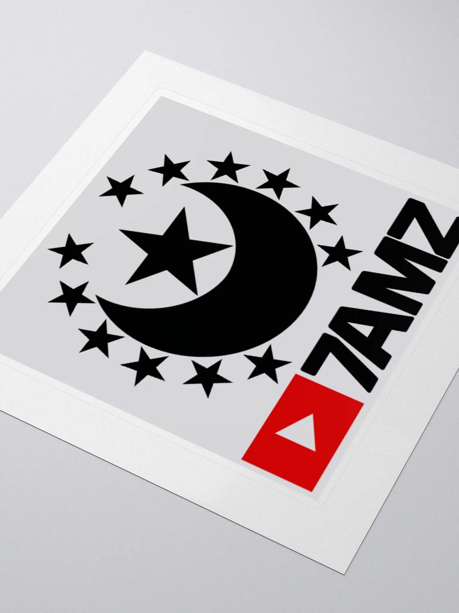 1ST EDITION CRESCENT STARS 7AMZ STICKER product image (5)