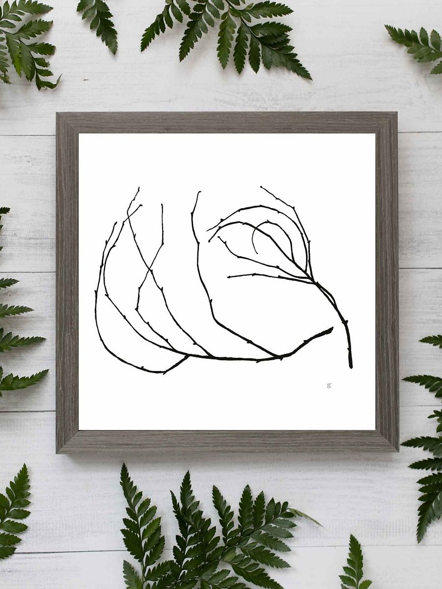 Visionary Canvas Collection - Stylized Branch product image (7)