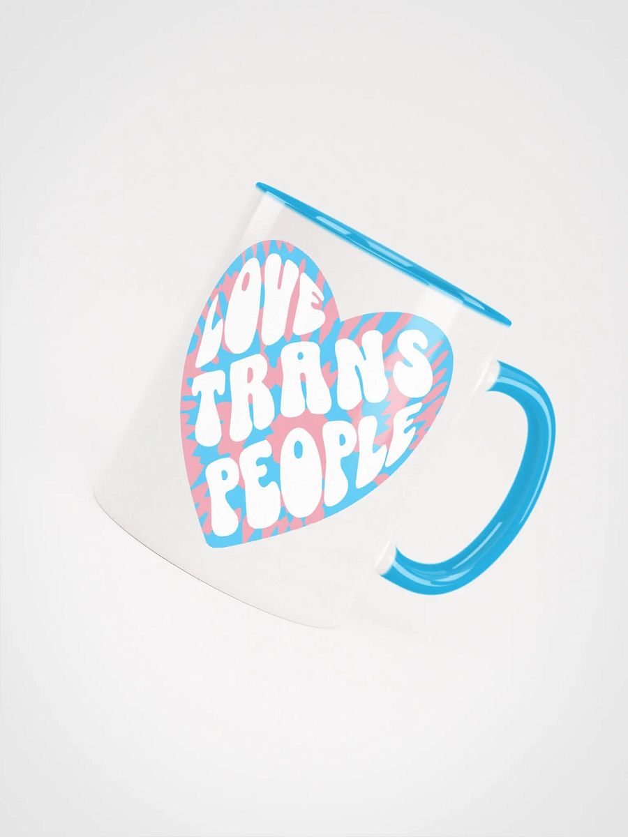 Love Trans People - Mug product image (4)