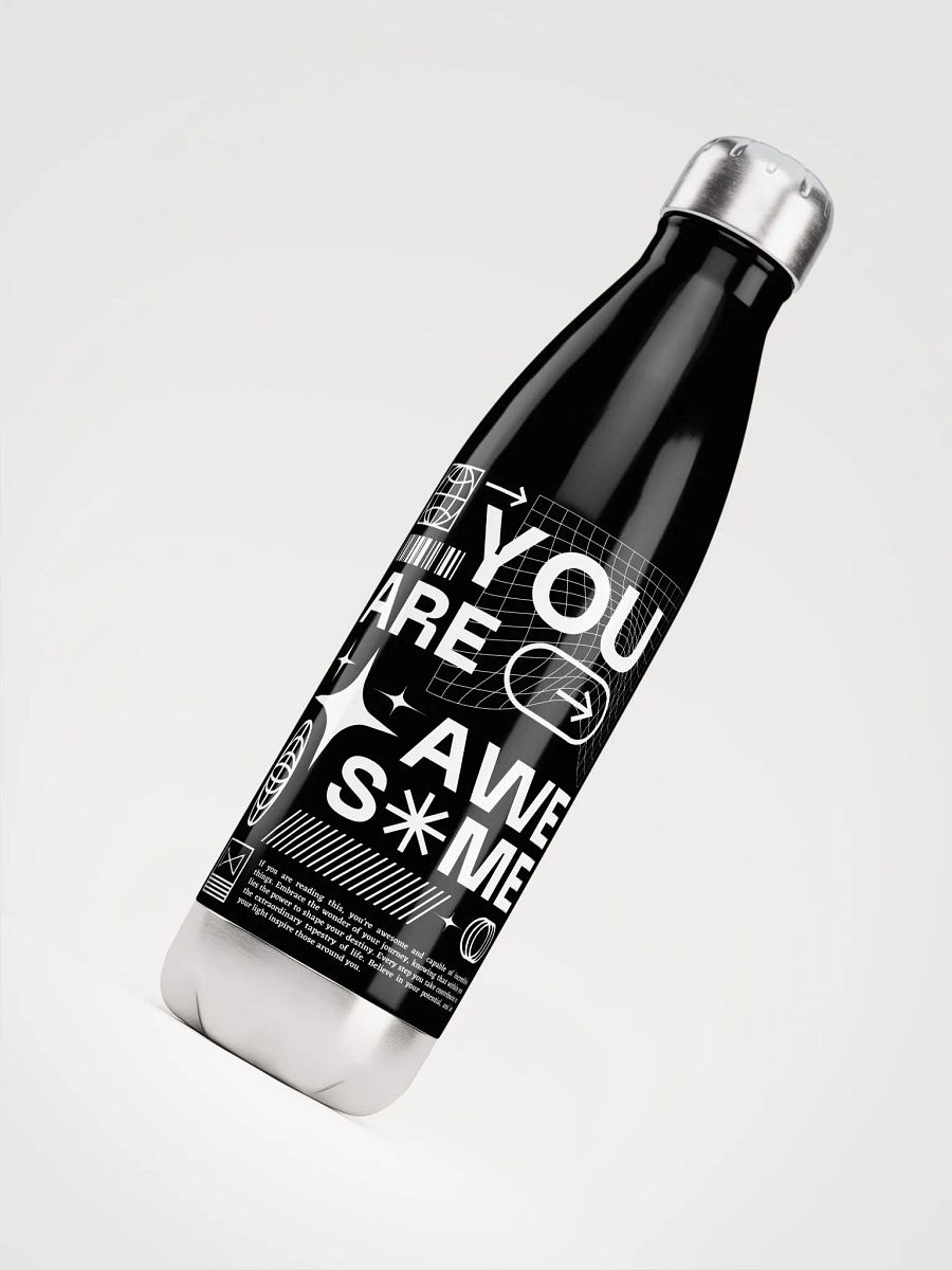 You Are Awesome Bottle product image (4)