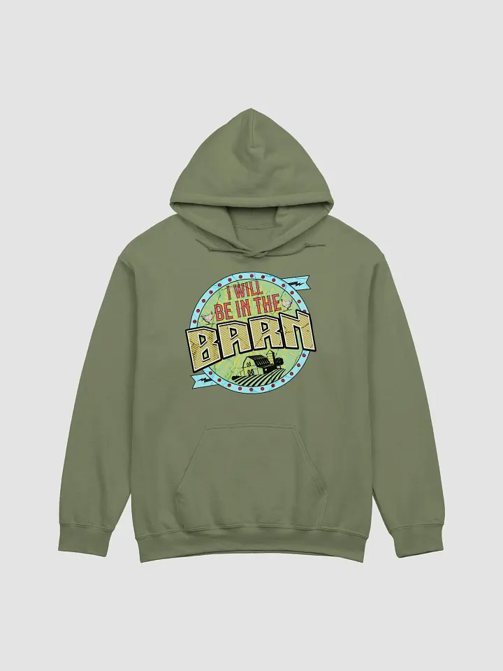 I Will Be In The Barn Adventure Hoodie product image (11)