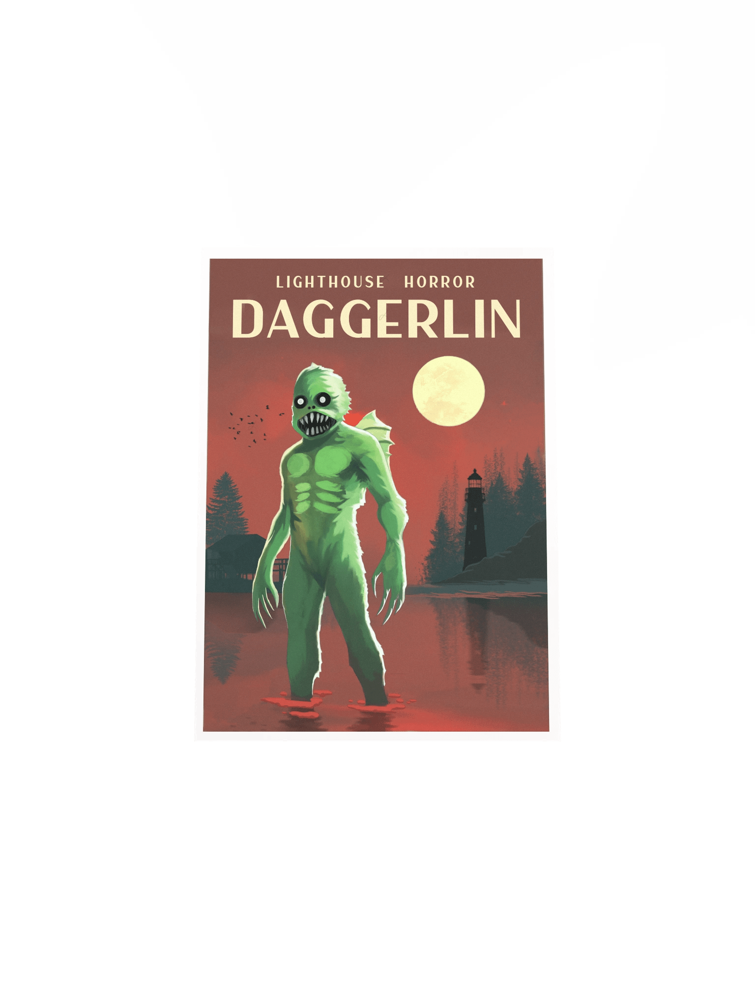 Official Daggerlin Sighting Poster product image (7)