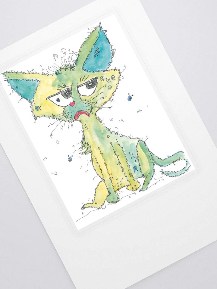 Ging Ging Cat Sticker product image (2)