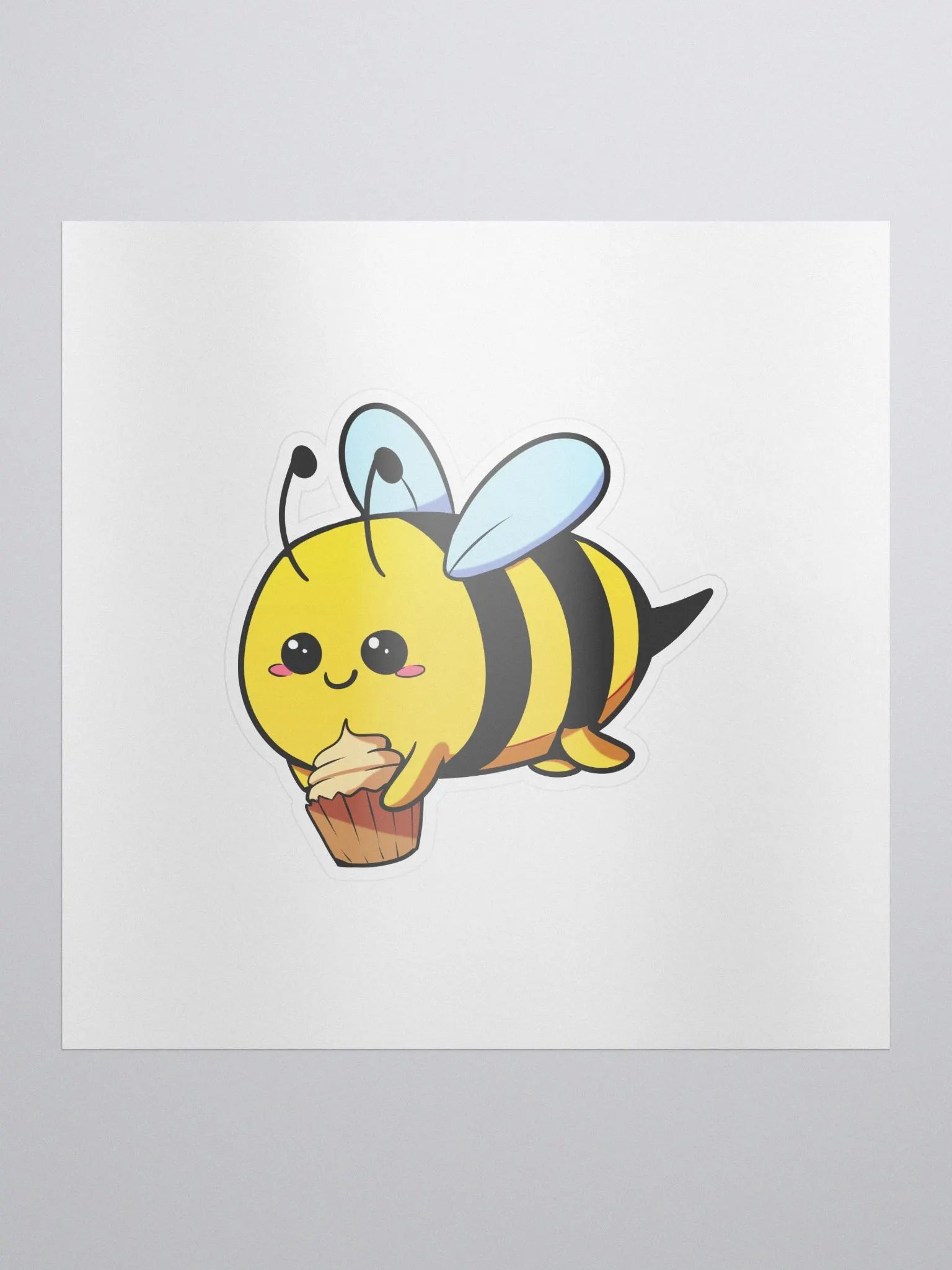Baking Bee Sticker product image (1)