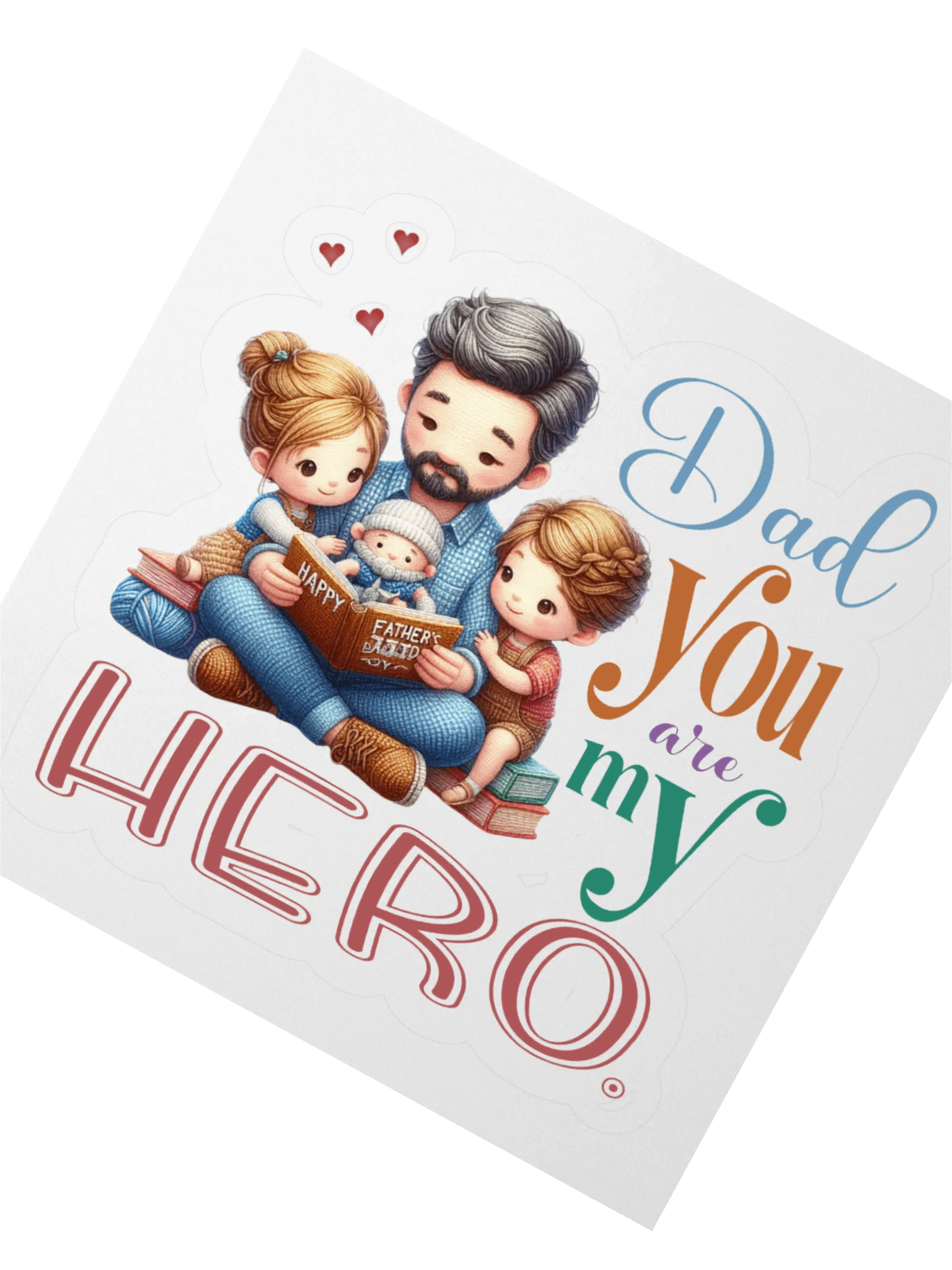 Father's Day Celebration Sticker Set product image (4)