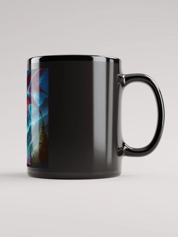 Dragon's Roar Night Sky Mug product image (2)