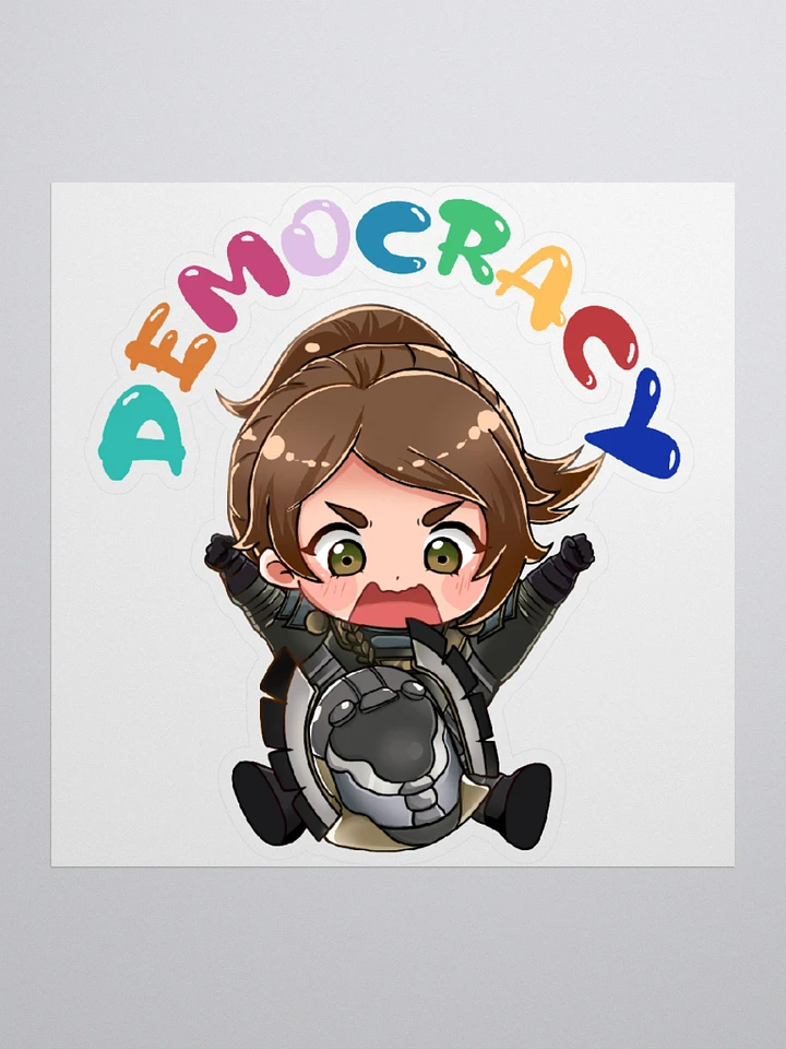 Democracy Sticker! product image (1)