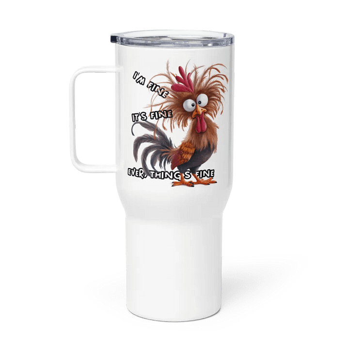 Frazzled Chickens Travel Mug product image (2)