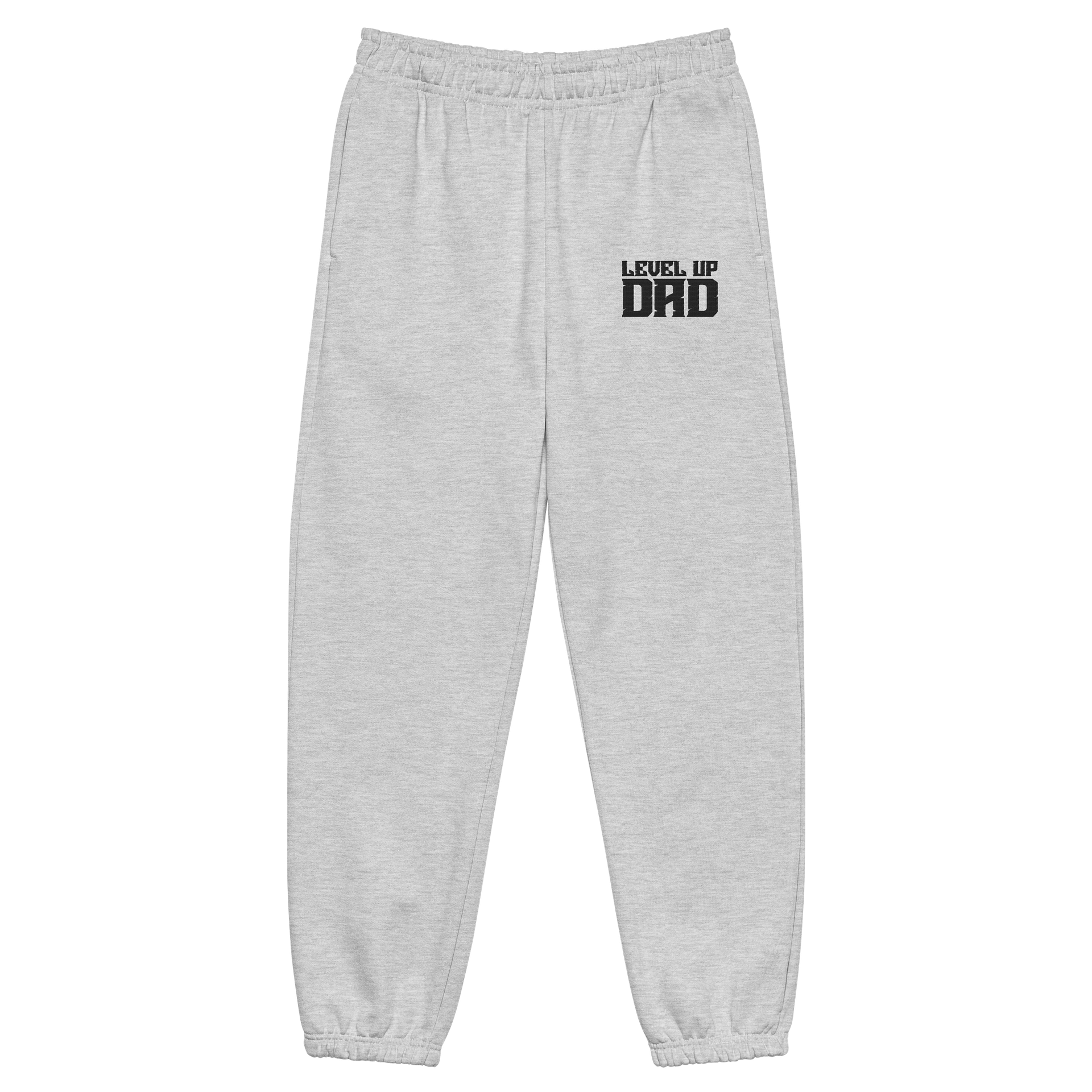 Level Up Dad Sweats (Grey) product image (1)