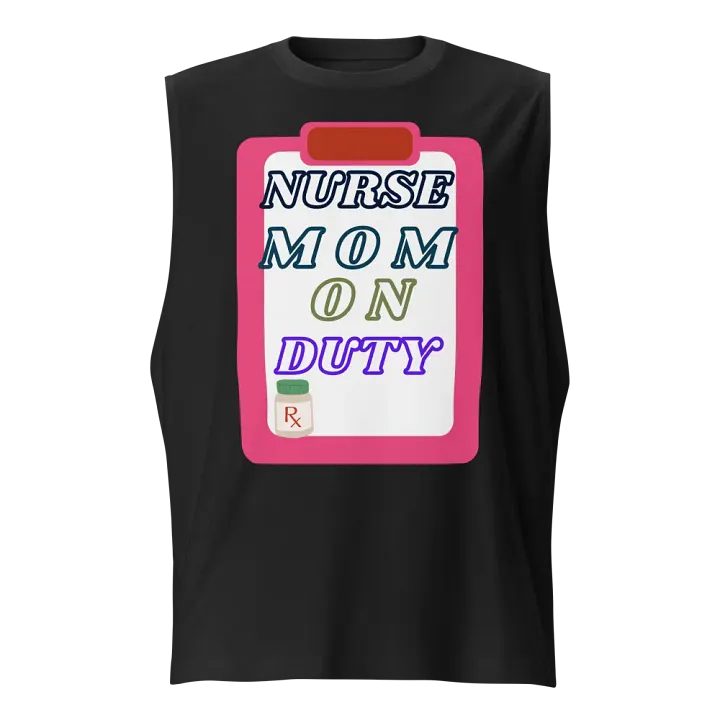 Rx Nurse Mom Muscle Tank product image (1)