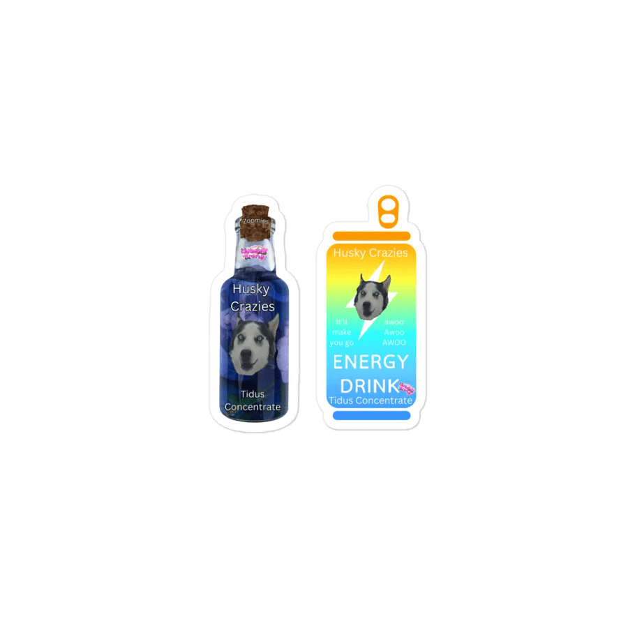 Tidus Crazies Drinks Magnet product image (1)