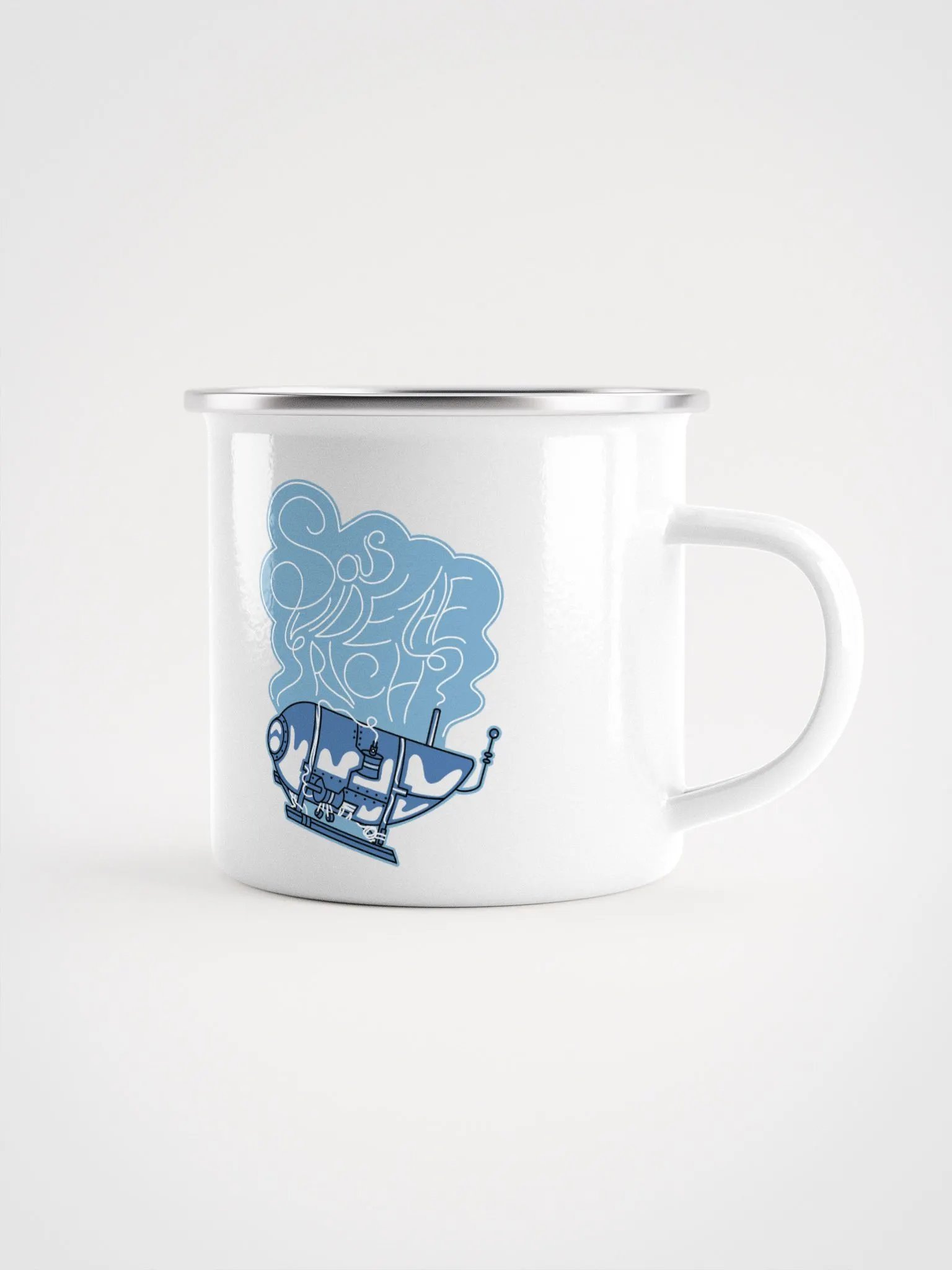 Sous Vide The Rich Enamel Mug product image (1)