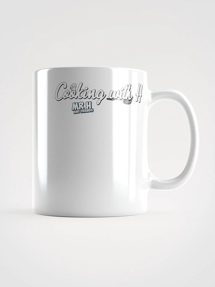 Cooking with H Mug product image (1)
