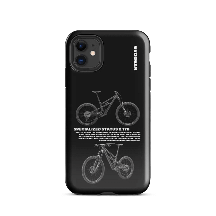 Black Status 2 170 iPhone Case product image (2)