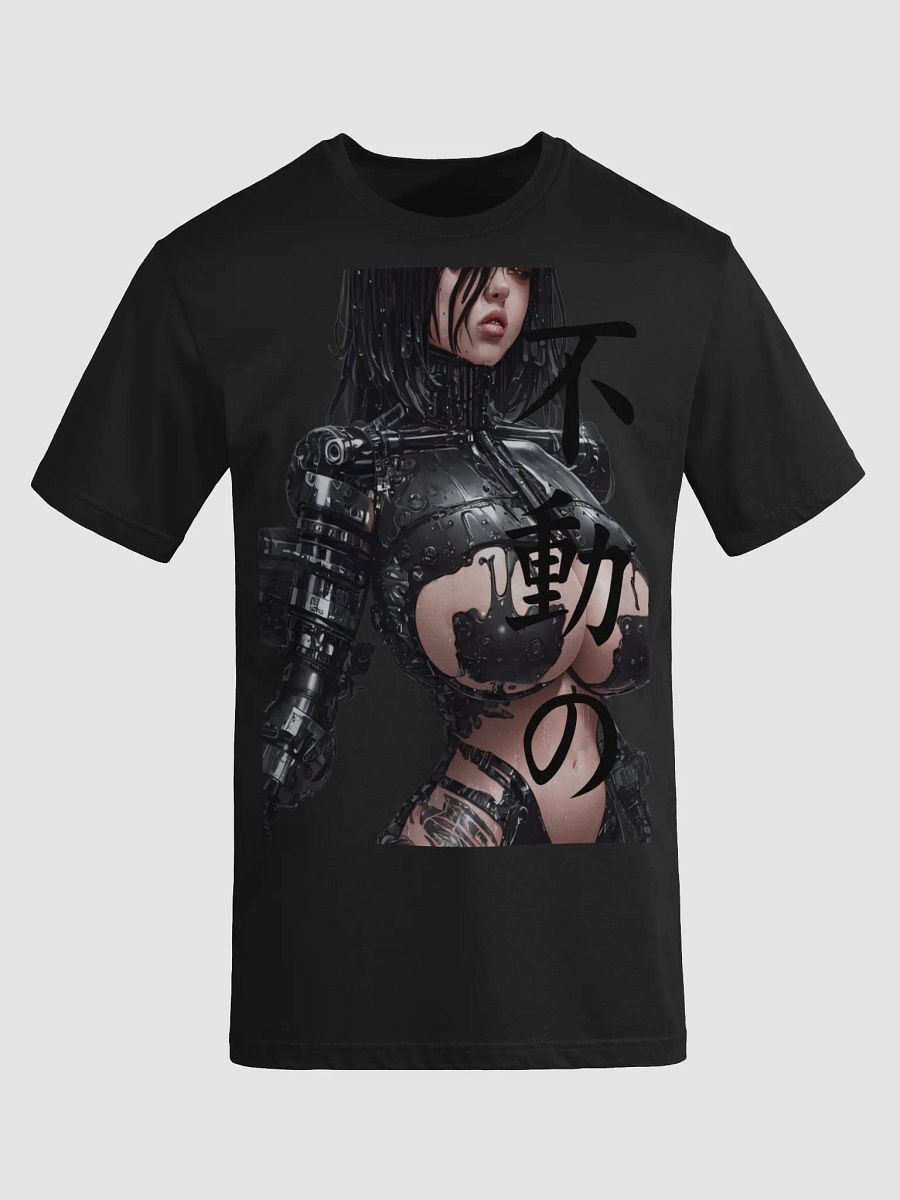 Futuristic Robotic Next Level Supersoft T-Shirt product image (3)