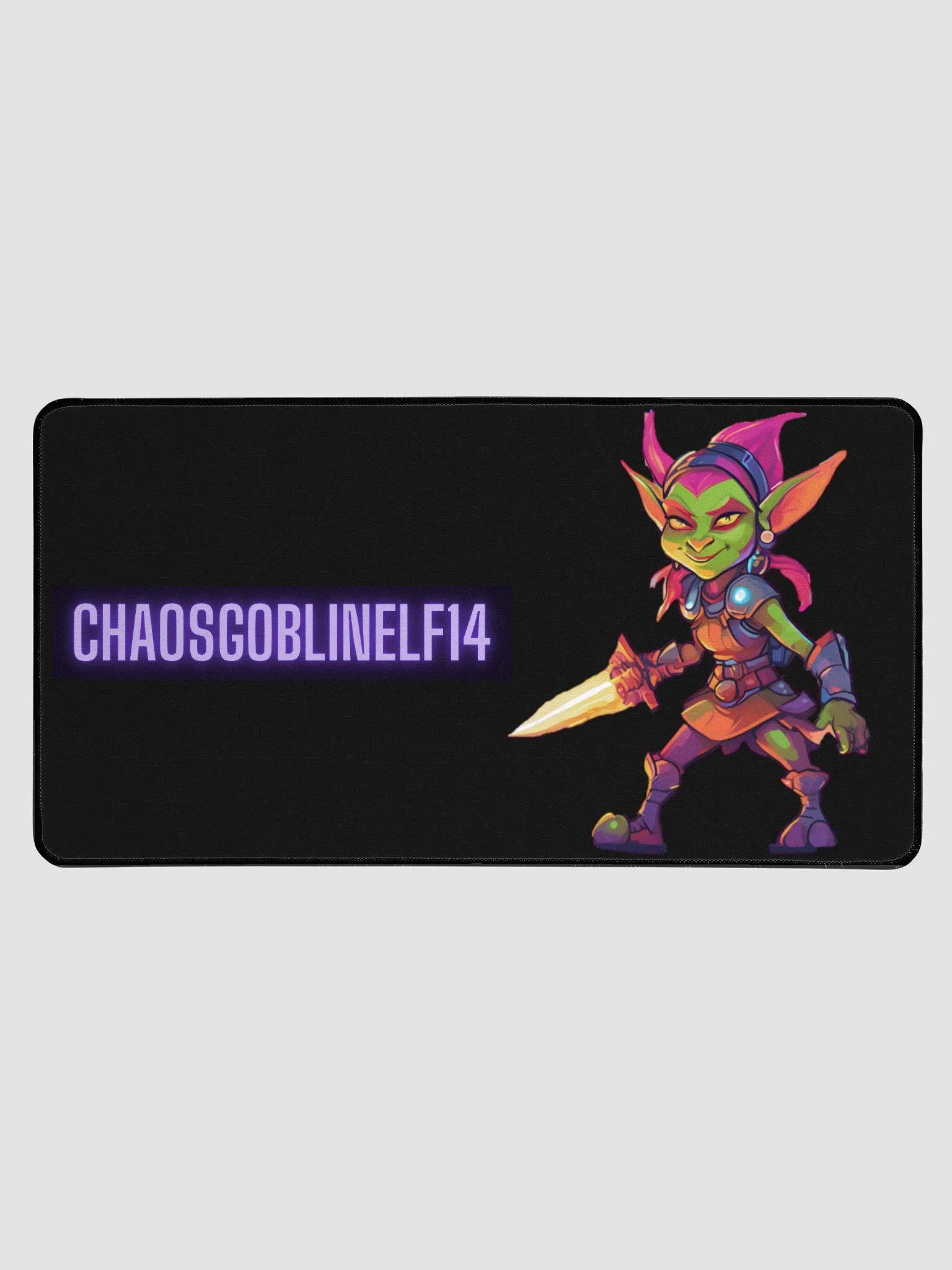 Chaosgoblinelf14 Desk Mat product image (1)