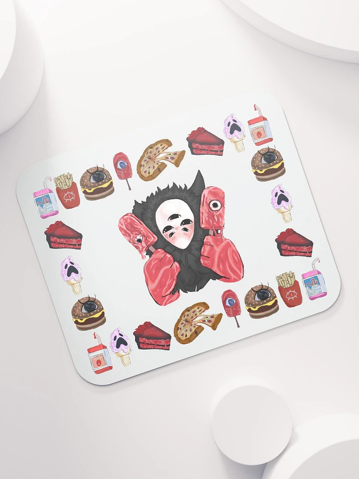 Visceral Food Snax Mouse Pad product image (1)