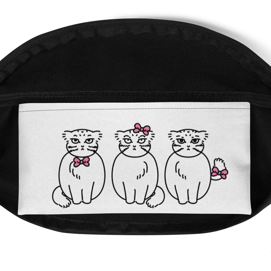 Pink Wednesdays Manul - Fanny Pack product image (4)