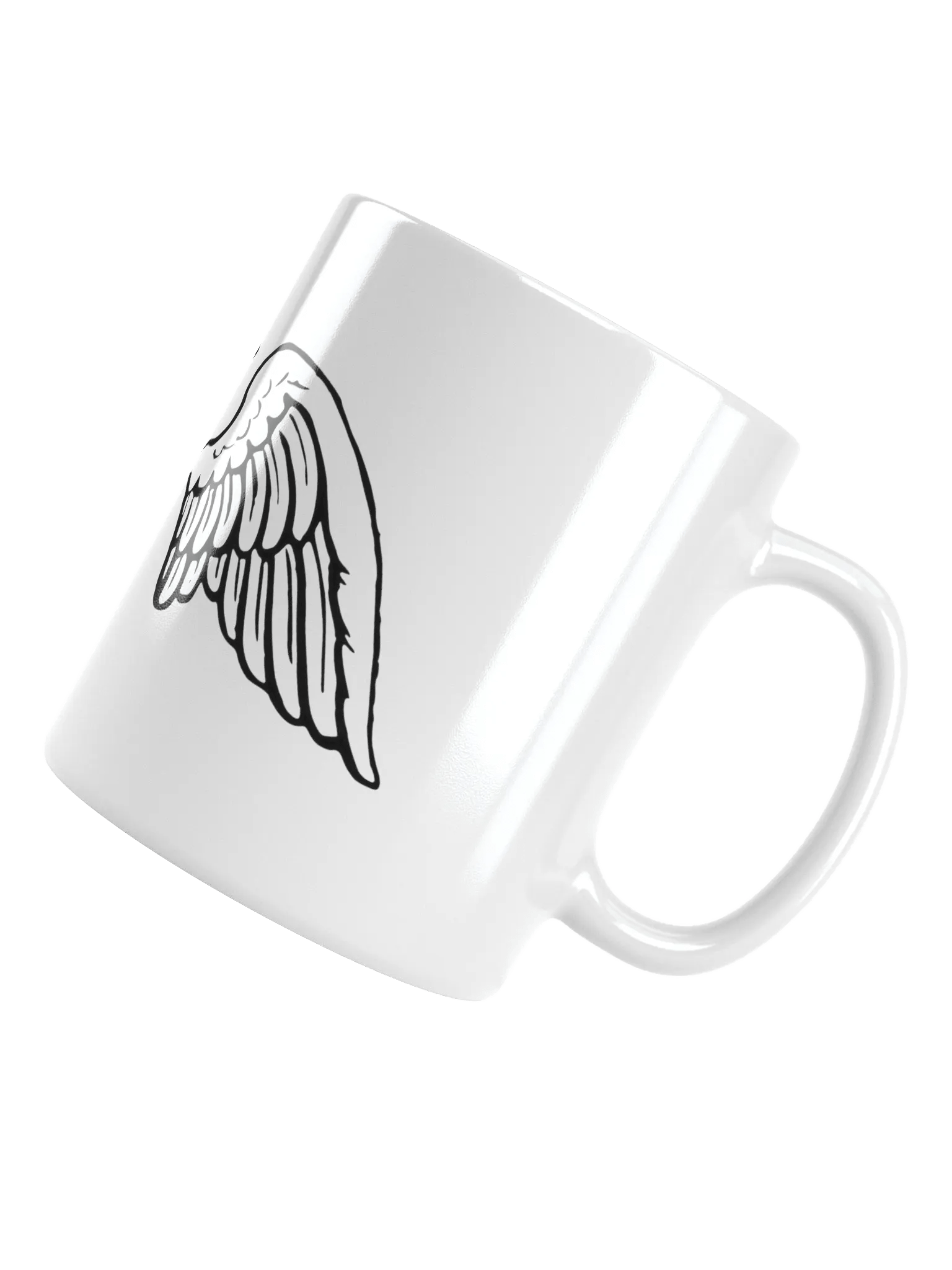 Warrior Words Black Logo Mug product image (10)