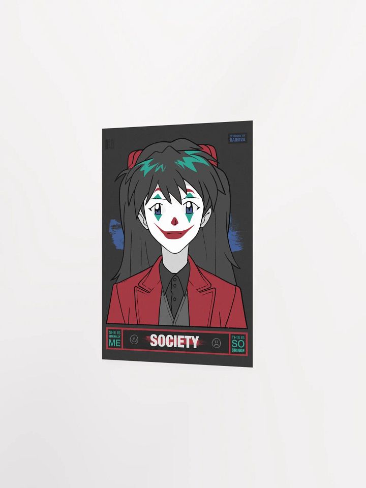 SOCIETY Matte Poster product image (2)