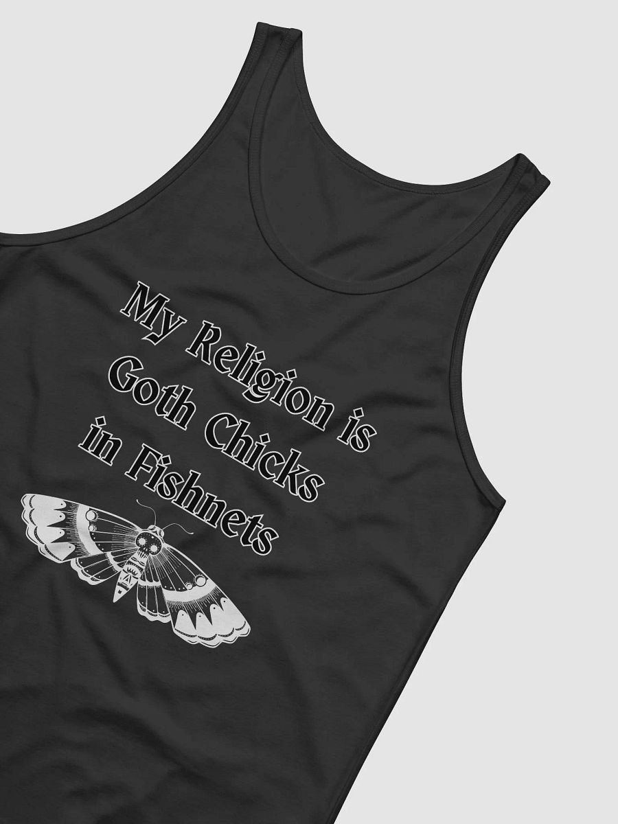 goth chicks in fishnets tanktop product image (6)