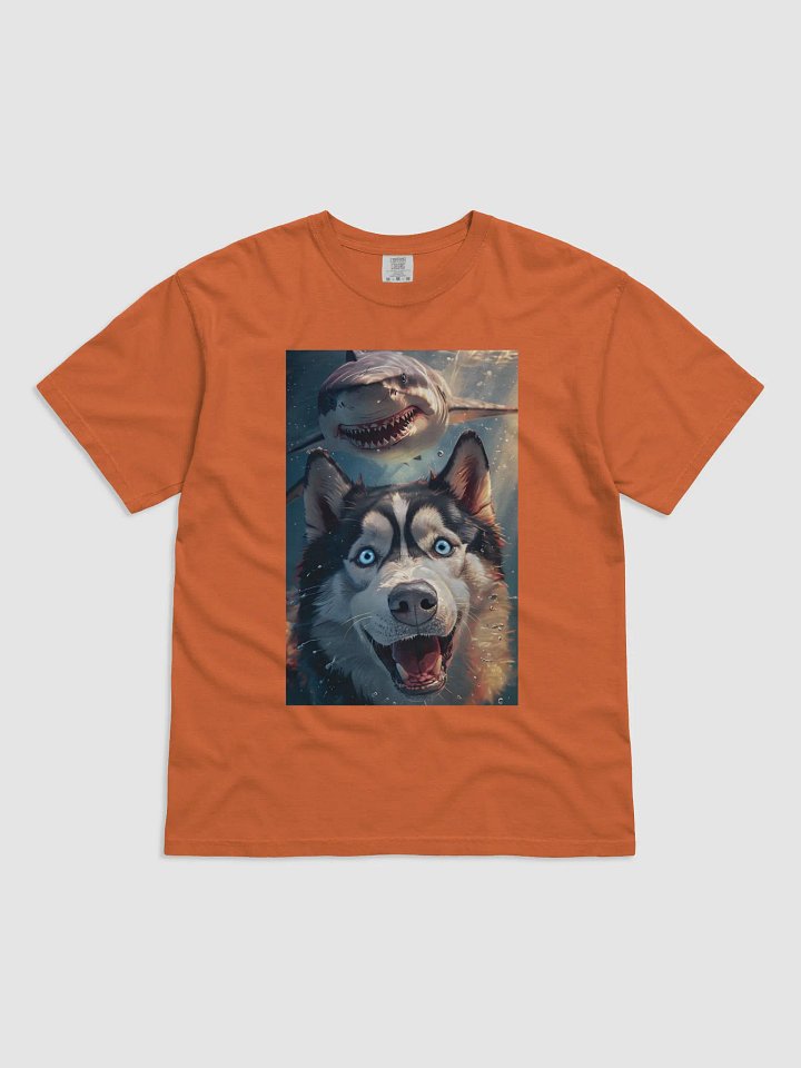 Aquatic Encounter Husky Comfort Color 1717 T-Shirt product image (5)