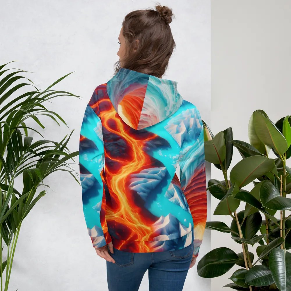 Fire and Ice - Icy Flames - Lava Fusion #33 product image (11)