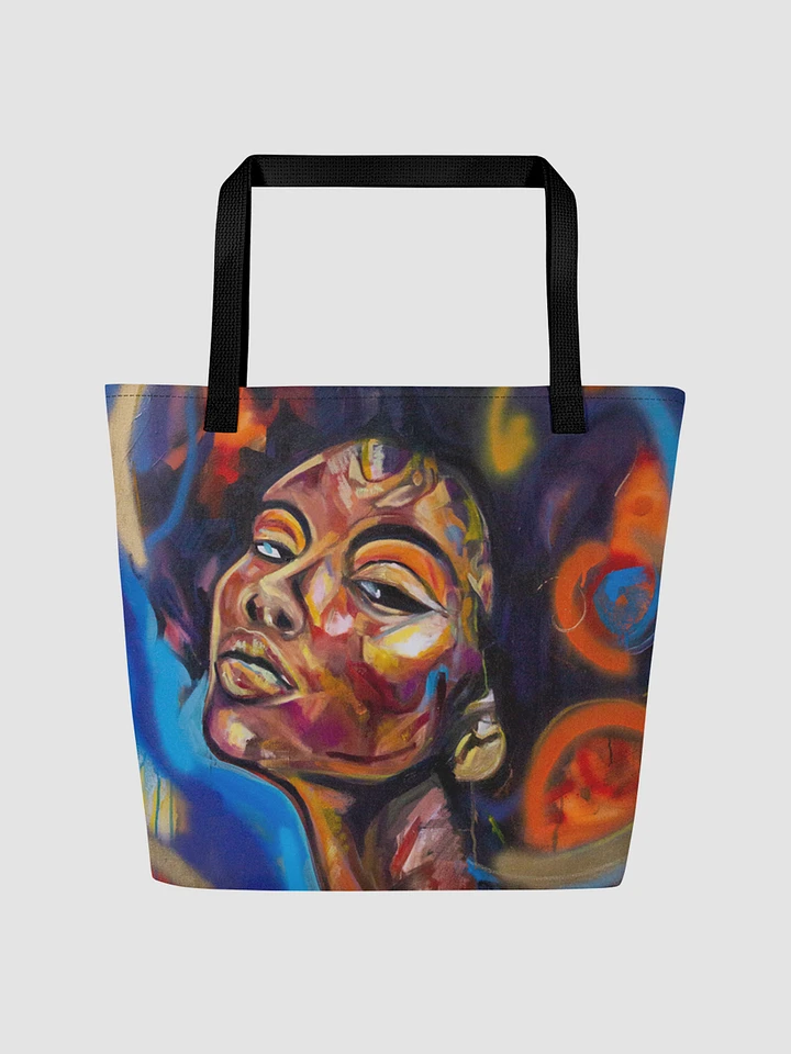 [Because Of You] All-Over Print Large Tote Bag product image (1)