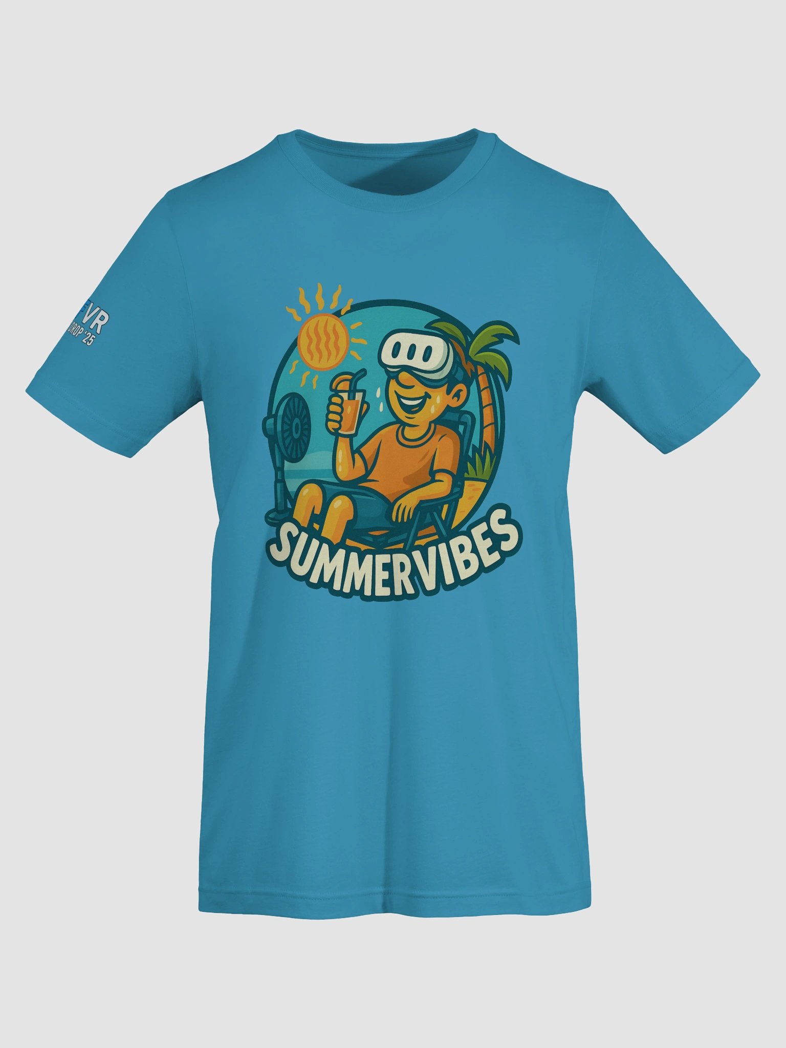 Virtual Summer Vibes T-Shirt (Limited Summer Drop!) product image (7)