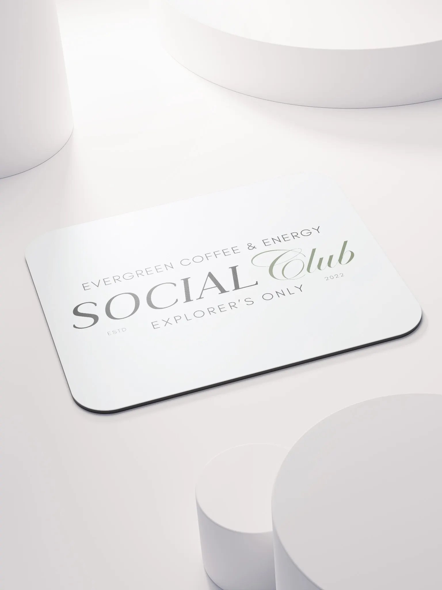 Social Club Mouse Pad | Sip Society product image (2)