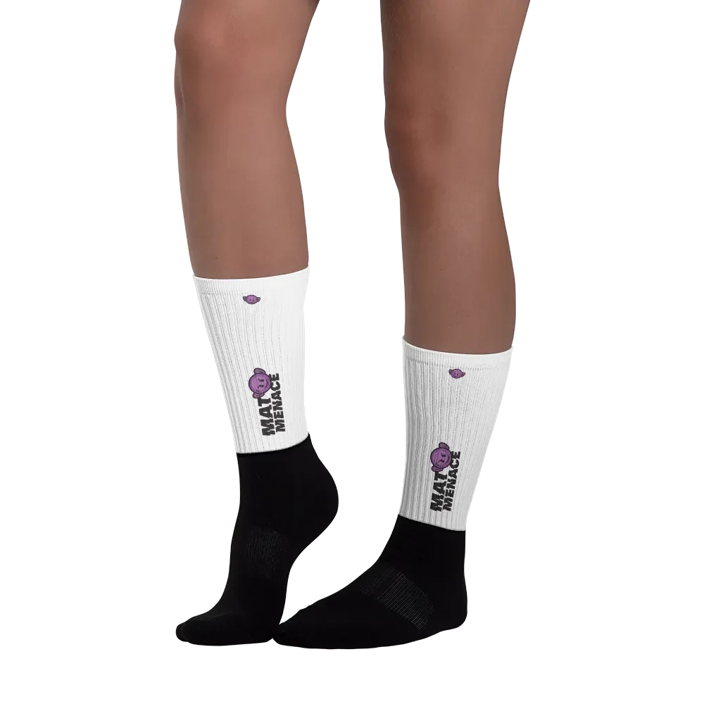 Mat Menace Logo Socks product image (3)