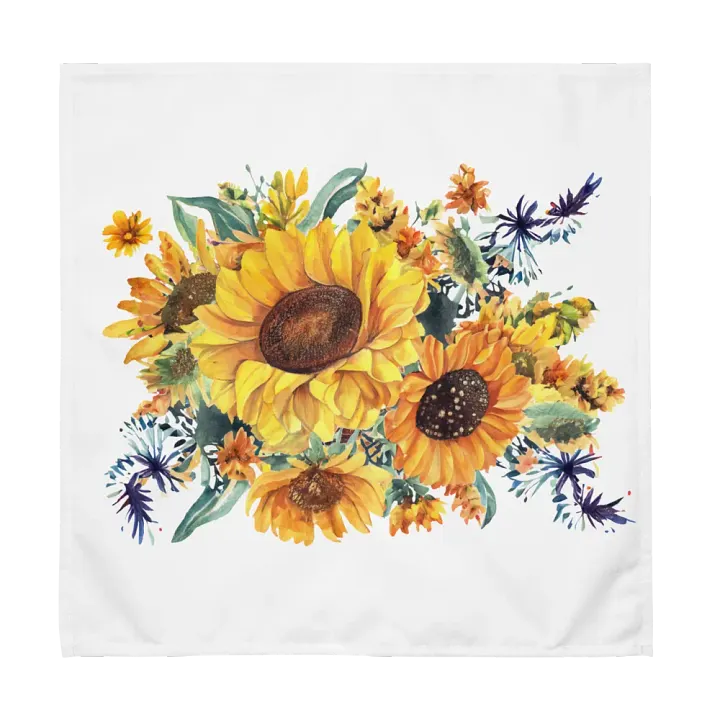 Sunflower Bloom Cloth Napkin Set product image (1)