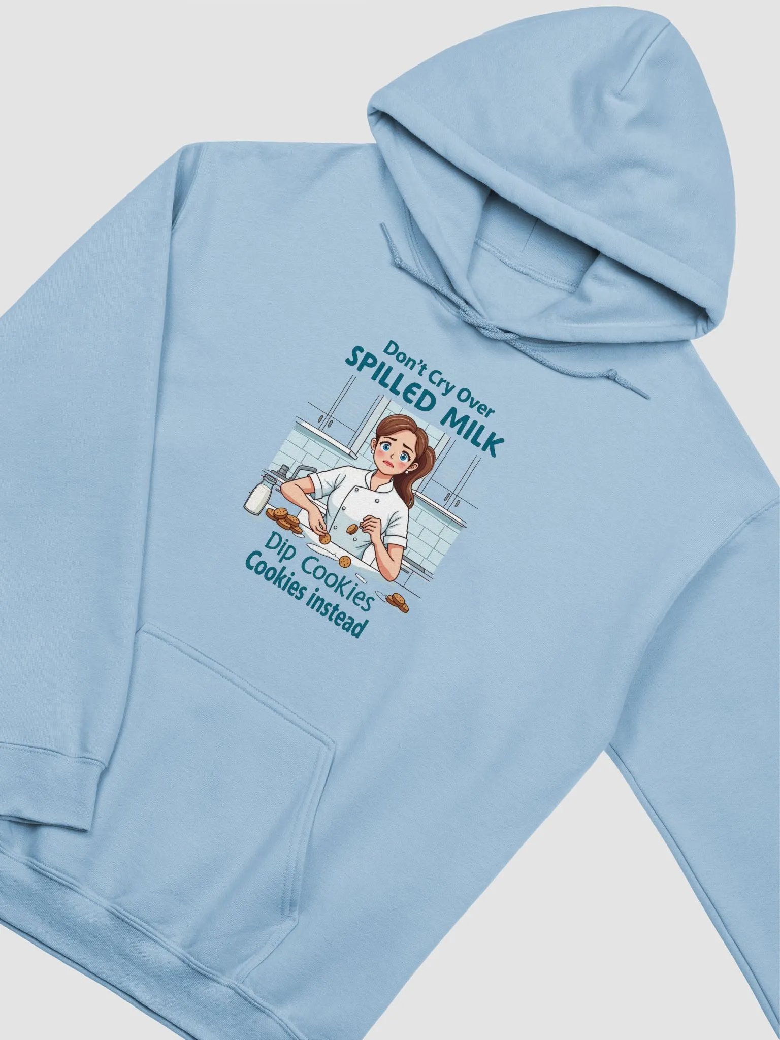 Don't Cry Spilled Milk Chef Hoodie product image (8)