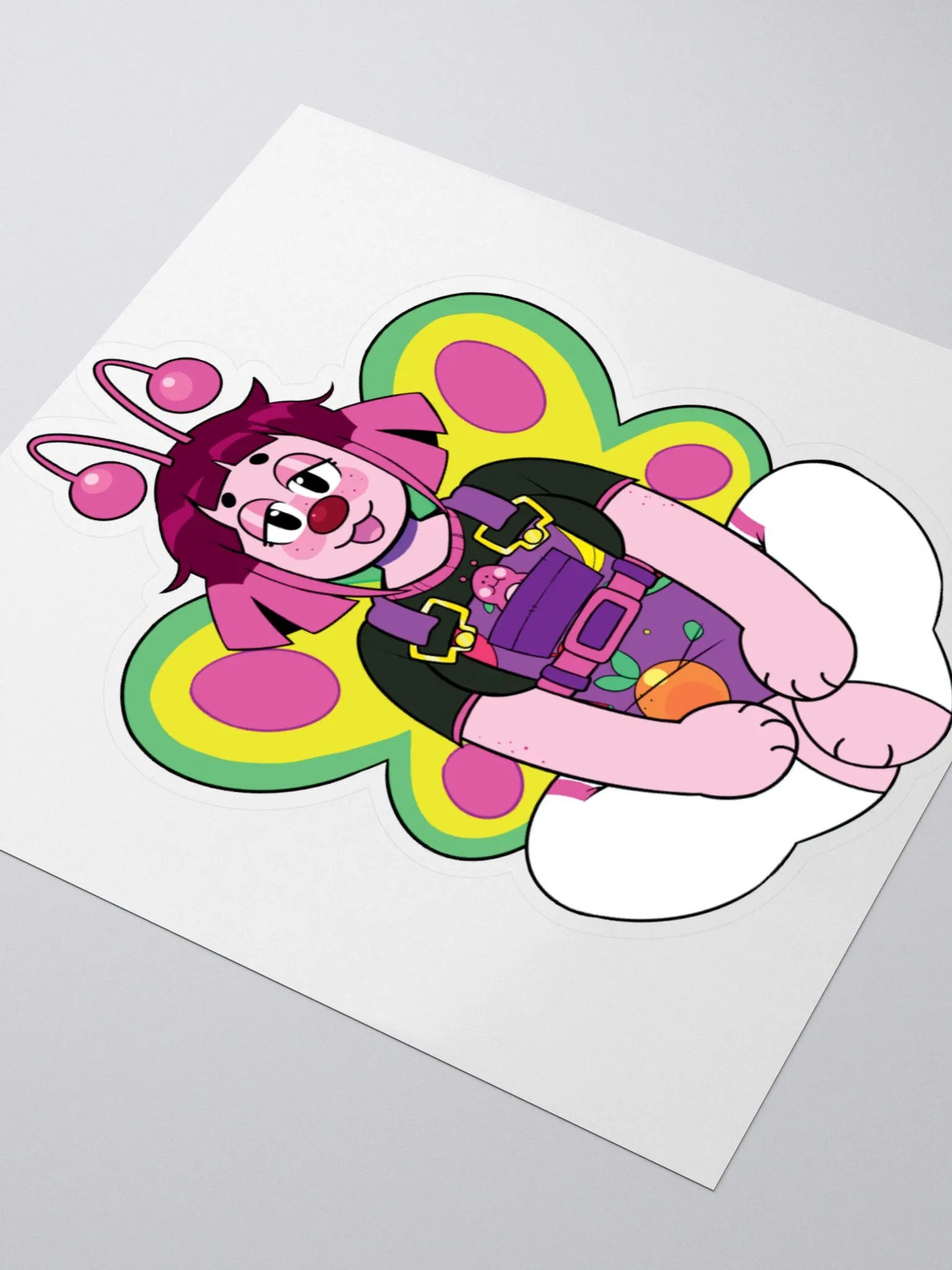 Sitting Bug Sticker product image (4)