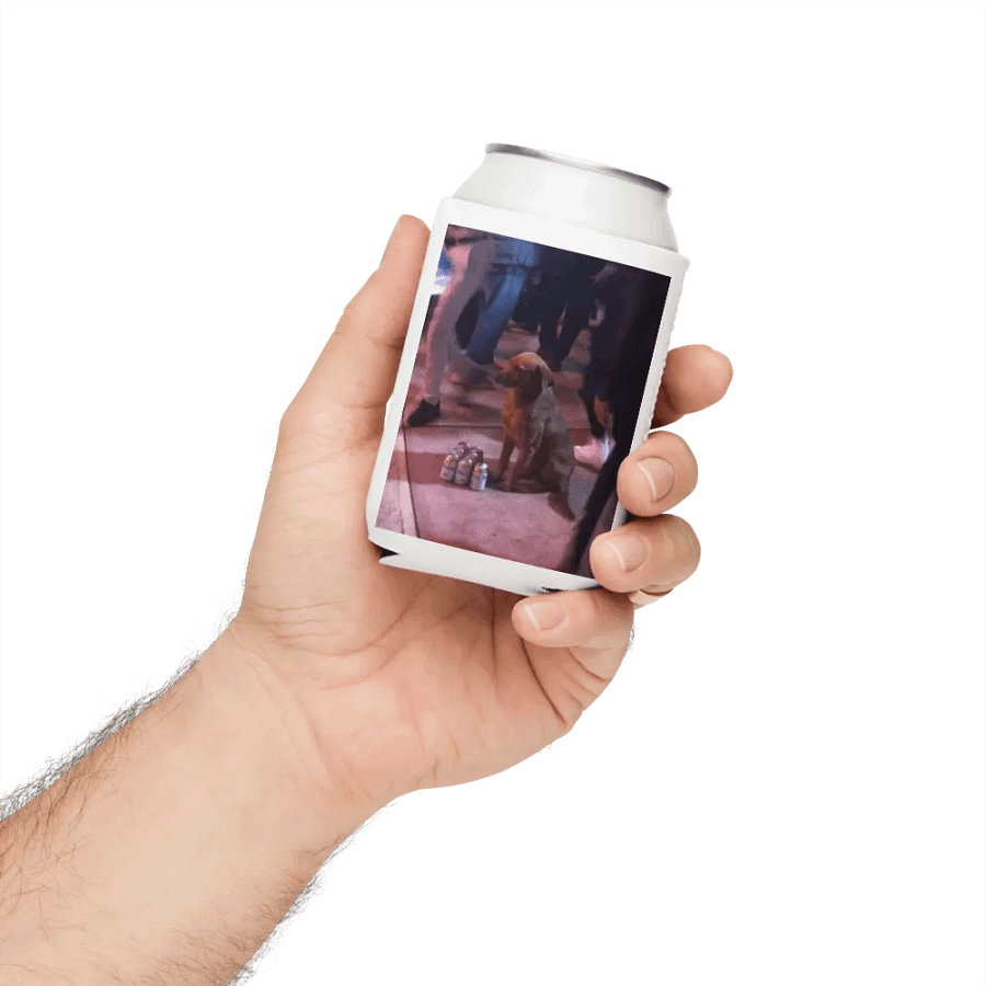 Dog Brew Can Sleeve product image (4)