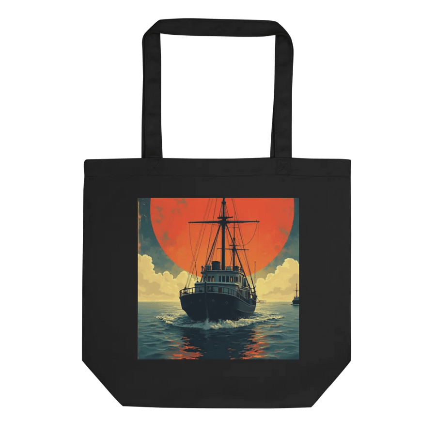 Surreal Sunset Sailing Tote product image (1)